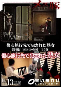 【メス豚 傷心旅行先で犯された熟女】の一覧画像