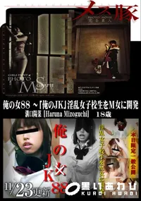 【メス豚 俺の女 88 〜「俺のJK」淫乱女子校生をM女に開発】の一覧画像