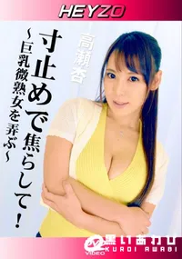 【寸止めで焦らして 巨乳微熟女を弄ぶ】の一覧画像