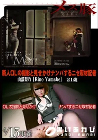 【メス豚 新人OLの撮影と見せかけナンパするニセ取材記者】の一覧画像