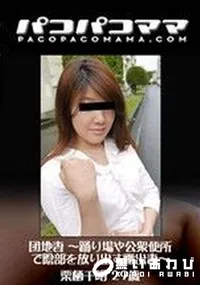 【パコパコママ 団地妻 ～踊り場や公衆便所で陰部を放り出す露出妻～】の一覧画像