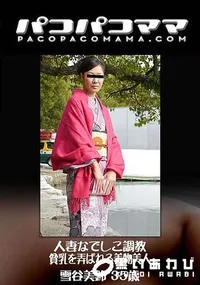【人妻なでしこ調教 ～貧乳を弄ばれる着物美人～】の一覧画像