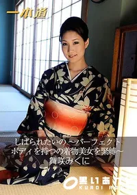 【しばられたいの ～パーフェクトボディを持つの着物美女を緊縛～】の一覧画像
