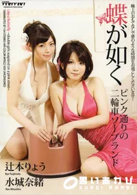 【蝶が如く ～ピンク通りの二輪車ソープランド～】の一覧画像