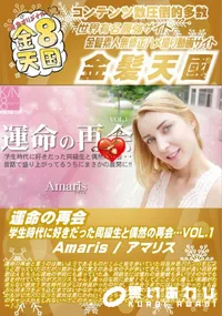 【運命の再会 学生時代に好きだった同級生と偶然の再会・・VOL1 Amaris】の一覧画像