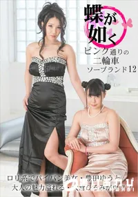【蝶が如く ~ピンク通りの二輪車ソープランド12~】の一覧画像