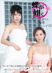 【蝶が如く  ピンク通りの二輪車ソープランド13】の一覧画像