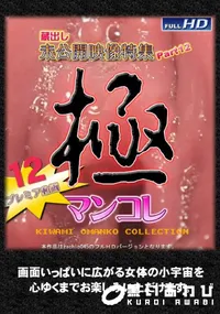 【蔵出し未公開映像特集 #12　極マンコレ】の一覧画像