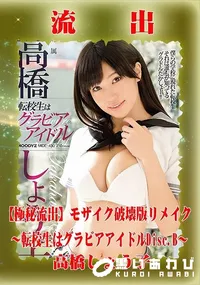 【【極秘流出】 高橋しょう子 モザイク破壊版リメイクDisc.B】の一覧画像