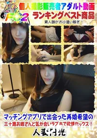 【マッチングアプリで出会った再婚希望の三十路お姉さんと気が合いラブホで欲情セックス!】の一覧画像