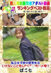【私立女子校の優等生3いけないことをしたくて○交ハメ撮り】の一覧画像