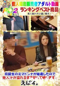 【同級生の元マドンナが破産したので他人汁が溢れるまで犯して晒します。】の一覧画像