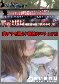 【胸チラを狙うド根性カメラ part2】の一覧画像