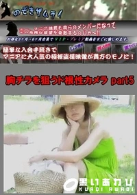 【胸チラを狙うド根性カメラ part5】の一覧画像