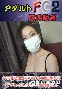【★熟女★生中出し☆３０歳の淫乱美人ママ☆もう時期出産なのに生ハメセックスイキまくる変態妊婦さん！?変態プレイに磨きがかか】の一覧画像