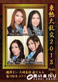 【東熱大乱交2013 Part3】の一覧画像