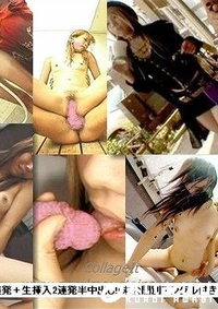 【海で２人組をナンパ！男性用シャワールームで生挿入２連発＋生挿入2連発半中出し!!未公開別アングル付き!【ナマラー】】の一覧画像