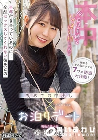 【【極秘流出】半年付き合っているのに...全然セックスしてくれない彼氏との 初めての中出しお泊りデート 倉□美穂】の一覧画像