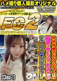 【現役青●せいのかりなちゃんとの笑顔満載ハメ撮りとカメラマンあり3Pえっち♪イク!イク!Disc-1】の一覧画像