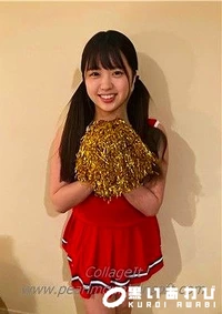 【なつきちゃんが水着で中出し目がとろんとしながらご奉仕フェラも＋飛び出る笑顔、飛び出す精子！チアリーダーなつきちゃん ２作品【至高ぷれみあ】 モザイク】の一覧画像