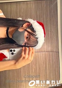 【【日曜まで!】【今年最後に史上最高奇跡の美小女が登場!】まさかの…奇跡の再登場!坂道系美小女Fカップ18歳ゆあちゃん!サンタコスで大量顔射!今年最高のXmasプレゼント【2発2作品分収録】【鏡花水月】】の一覧画像